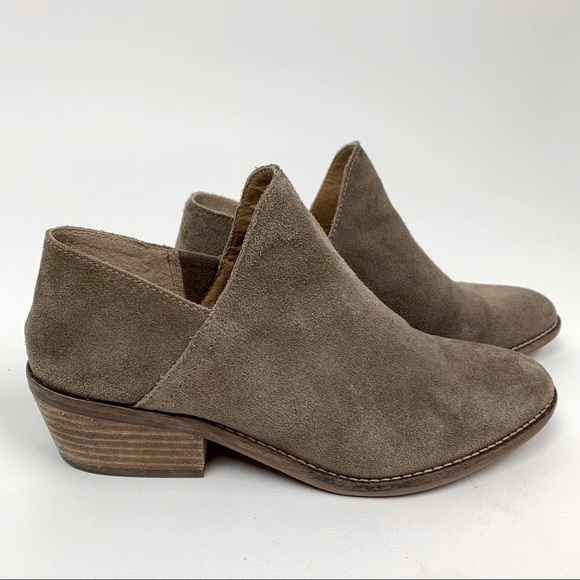 Lucky Brand Shoes - Lucky Brand Fausst Suede Ankle Booties Size 8.5